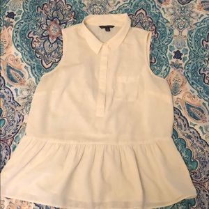 American Eagle peplum blouse